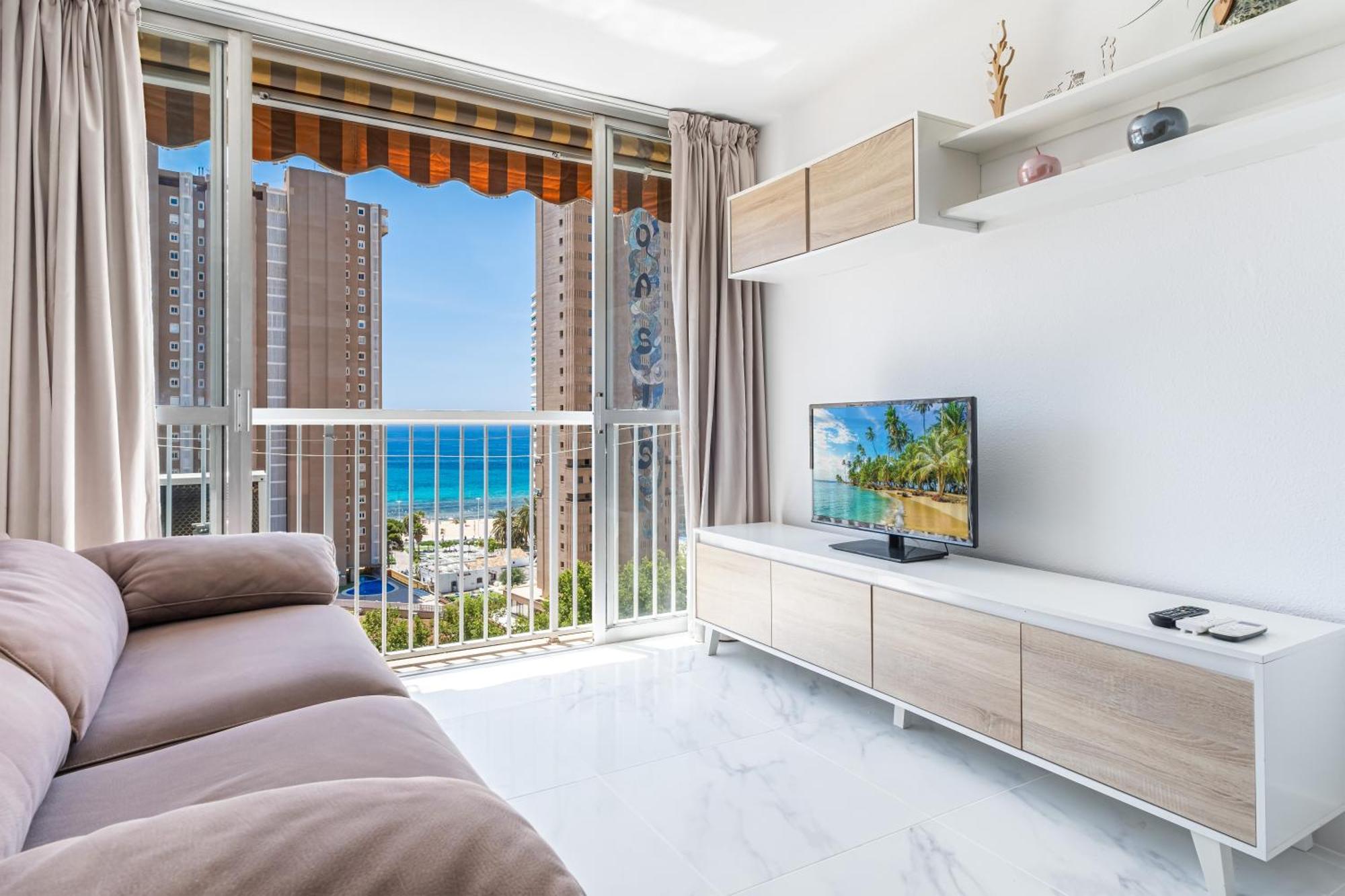 Apartament Albatros 12-8 Sea Views Levante