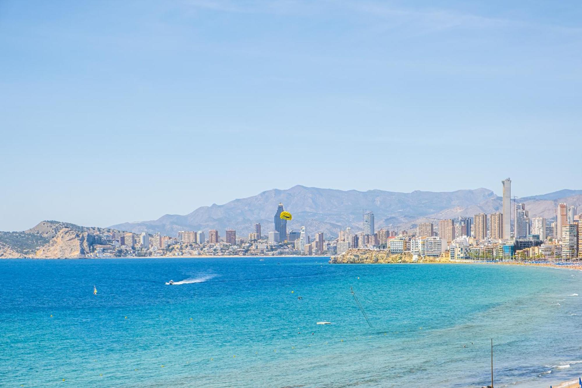 Apartament Albatros 12-8 Sea Views Levante Benidorm