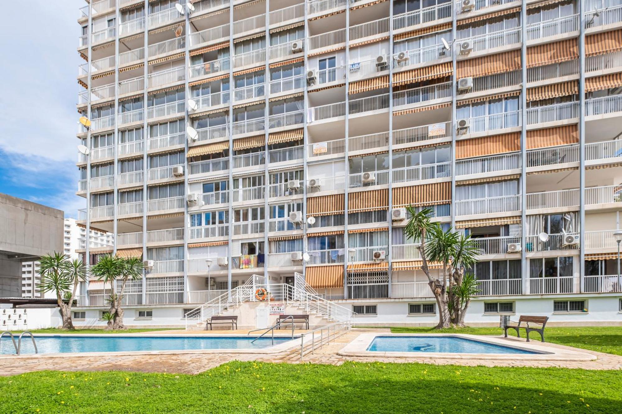 Apartament Albatros 12-8 Sea Views Levante *