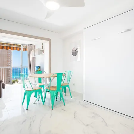 Apartamento Albatros 12-8 Benidorm Exterior foto