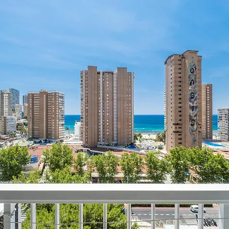 Apartamento Albatros 12-8 Benidorm Exterior foto