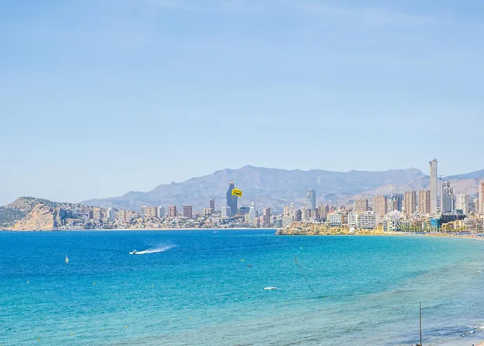 Albatros 12-8 Sea Views Levante Beach