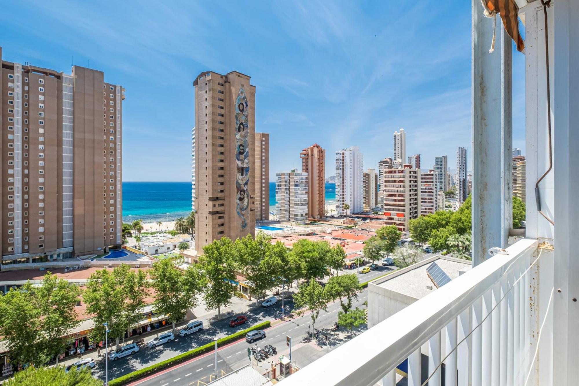 Apartament Albatros 12-8 Sea Views Levante *