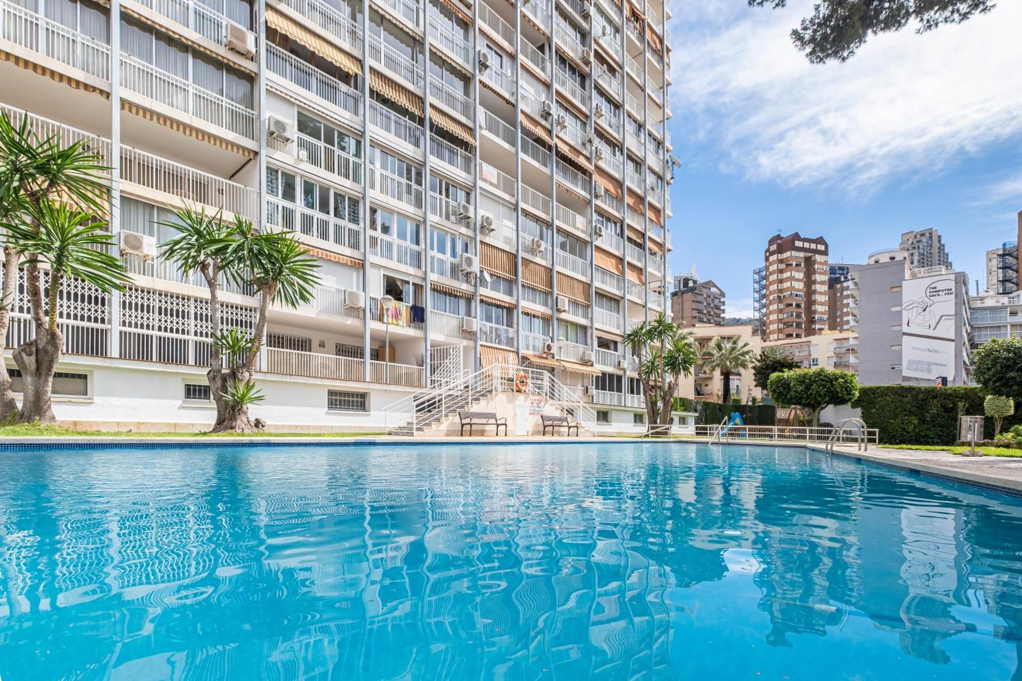 Albatros 12-8 Sea Views Levante Appartamento Benidorm