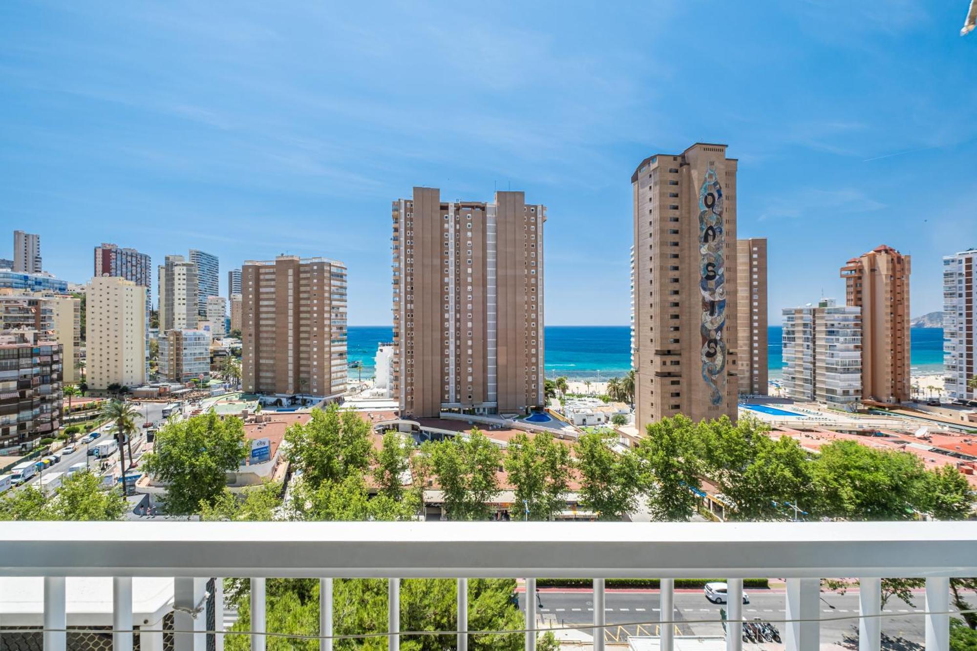Albatros 12-8 Sea Views Levante Appartamento
